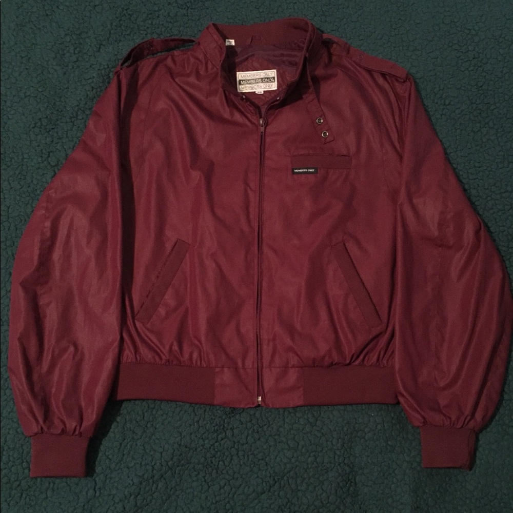 Members only jacket